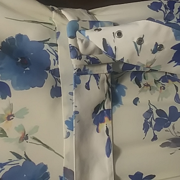 NWT Yumi Kim Hudson Maxi Dress Bluebird Ivory - Picture 11 of 13